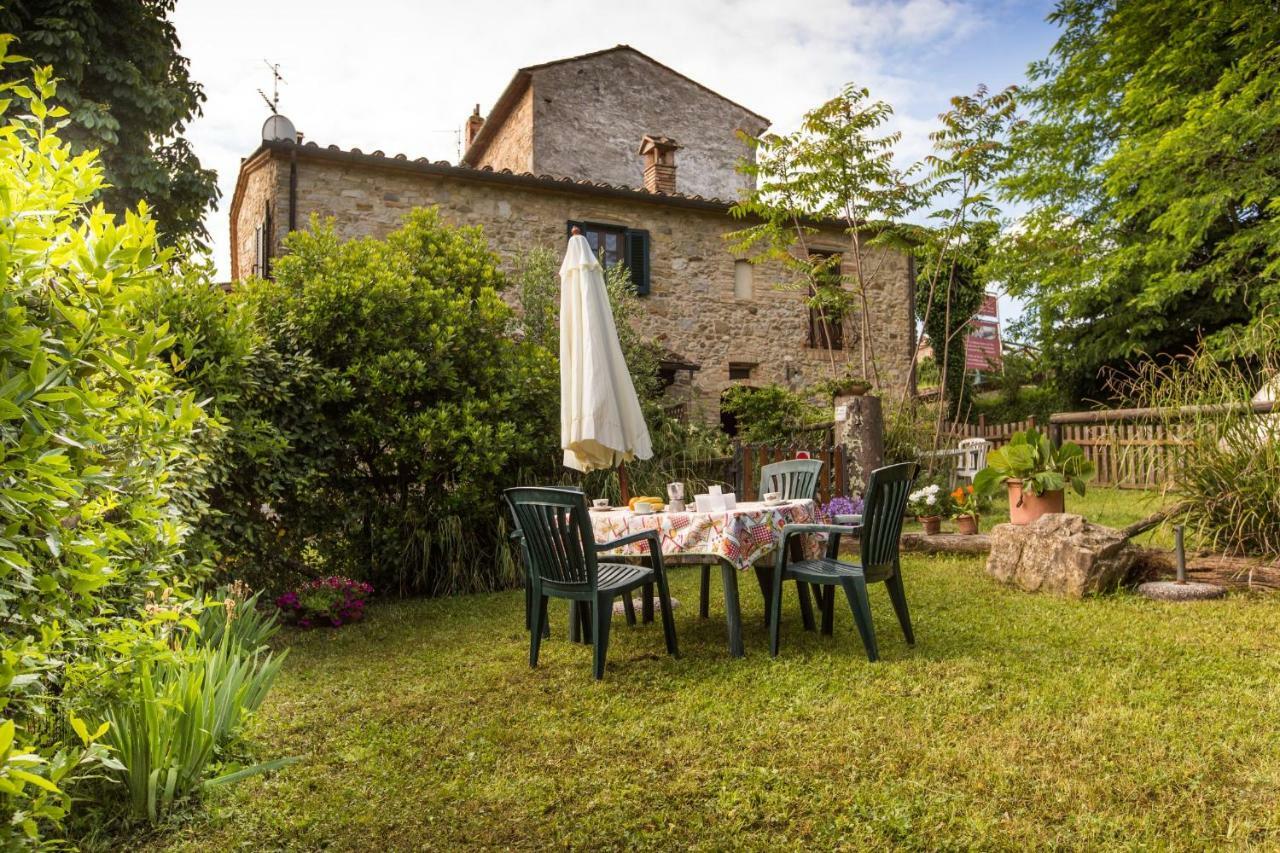Rustico In Pietra Villa Chianni Buitenkant foto