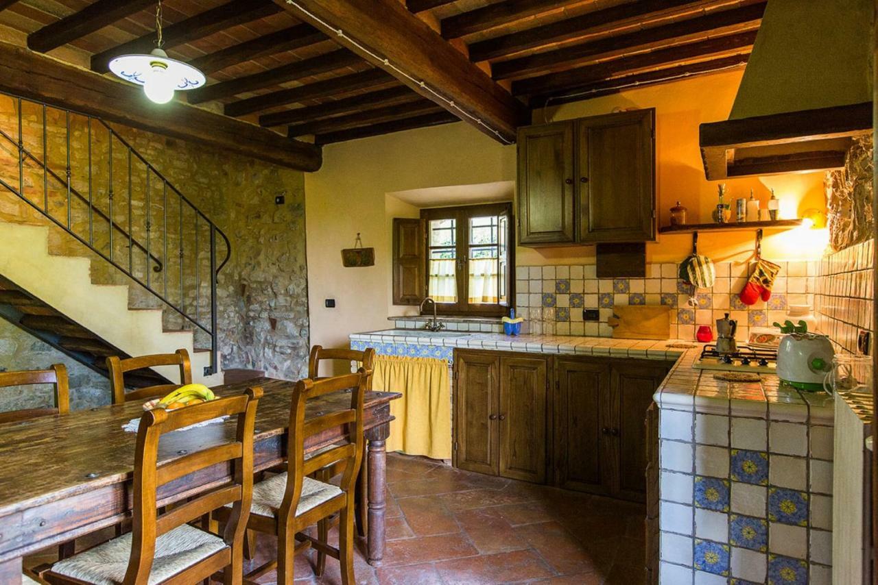 Rustico In Pietra Villa Chianni Buitenkant foto