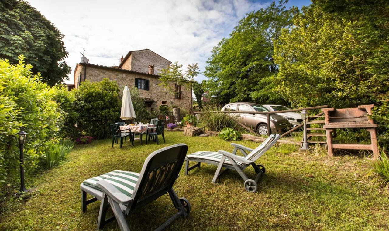 Rustico In Pietra Villa Chianni Buitenkant foto