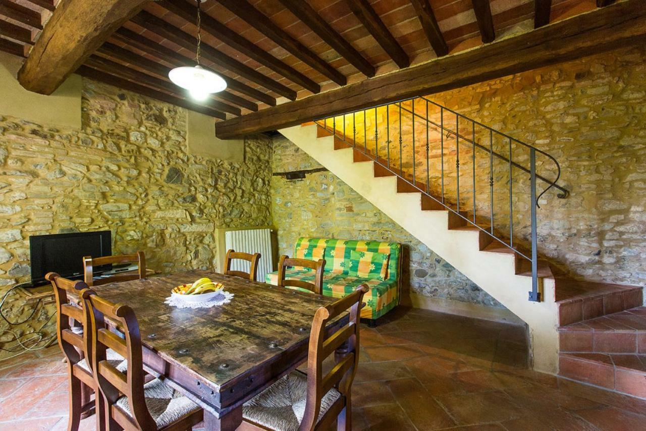 Rustico In Pietra Villa Chianni Buitenkant foto