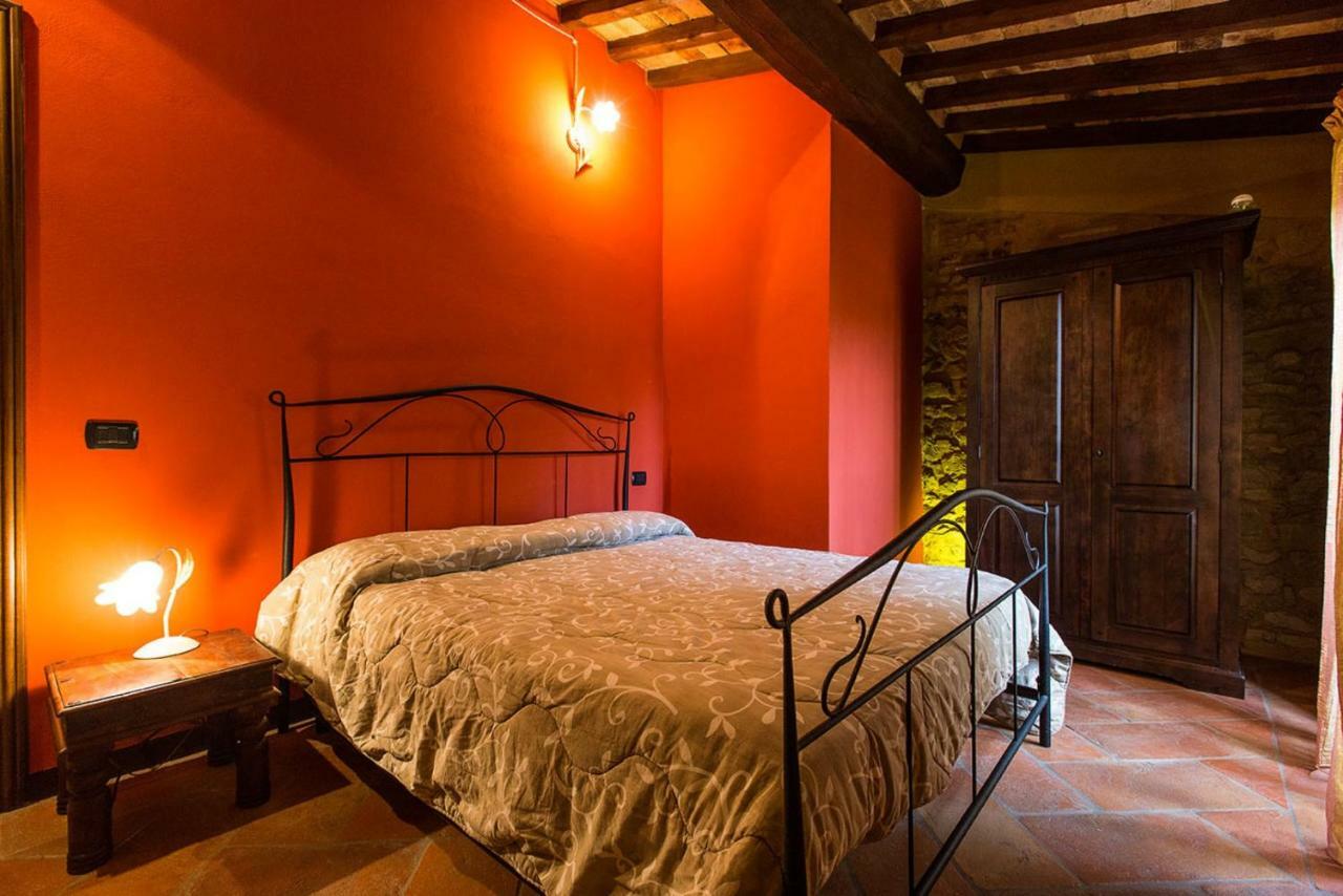 Rustico In Pietra Villa Chianni Buitenkant foto