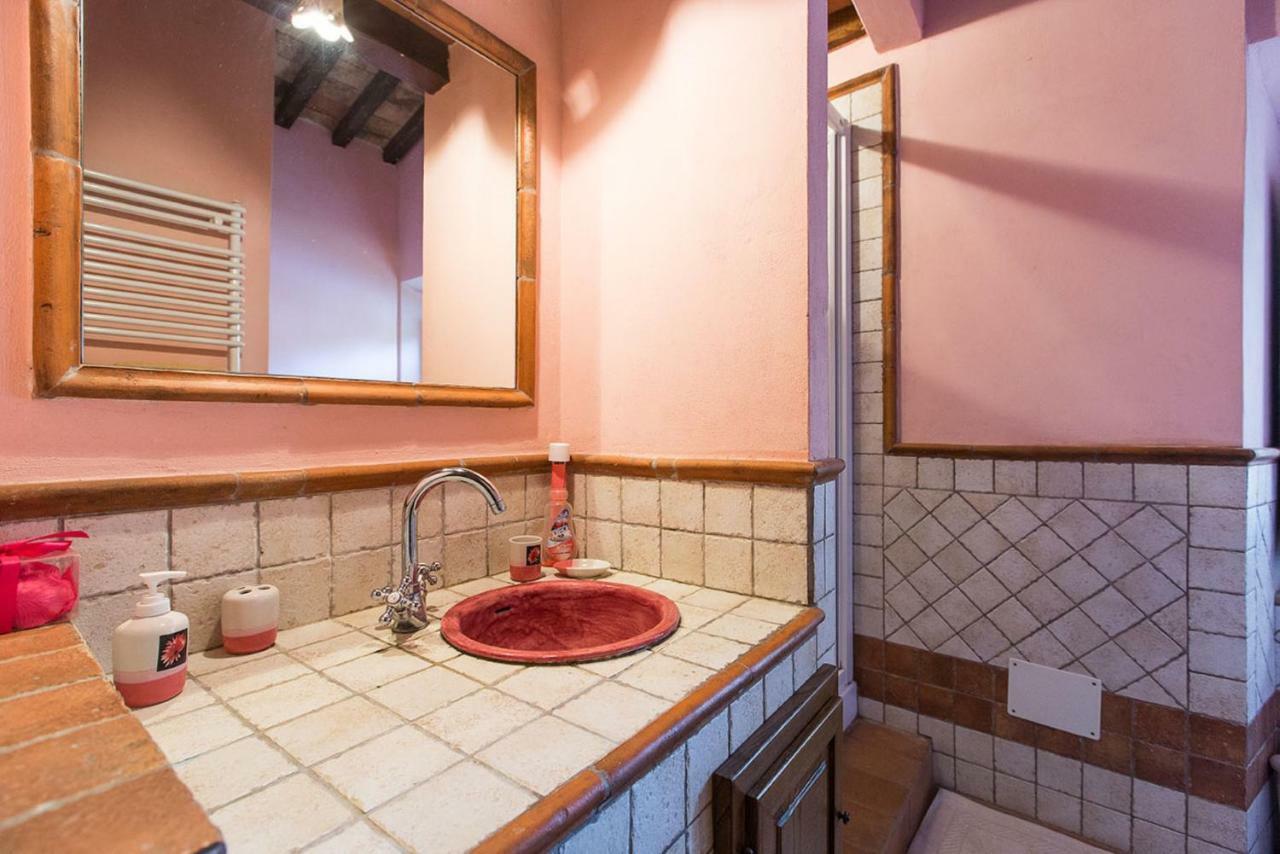 Rustico In Pietra Villa Chianni Buitenkant foto